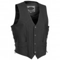 Leather Vest Mens