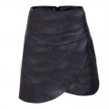 Leather Shorts Women