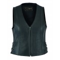 Leather Vest Women